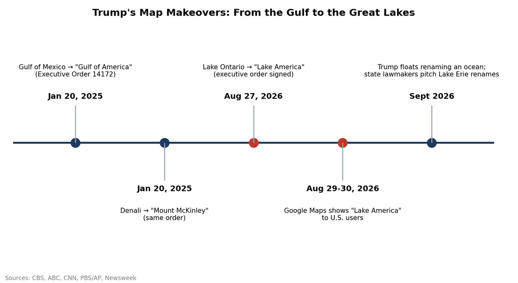 Trump's map